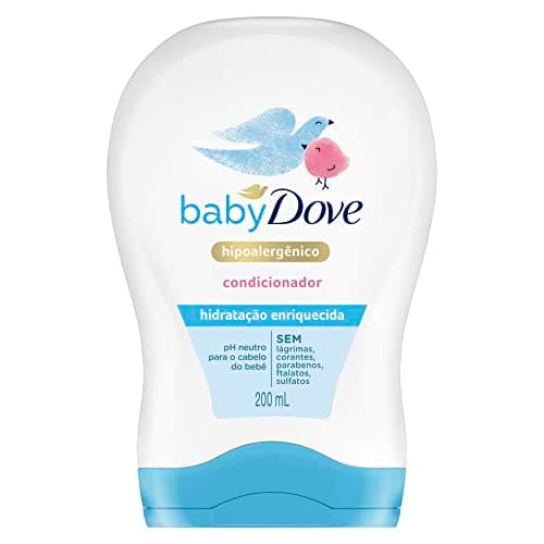 Baby Dove Condicionador Hidratação Enriquecida 200Ml