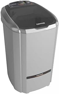 Máquina de Lavar Semiautomática Colormaq LCS20 6 Ciclos de Lavagem 20kg Prata 127V