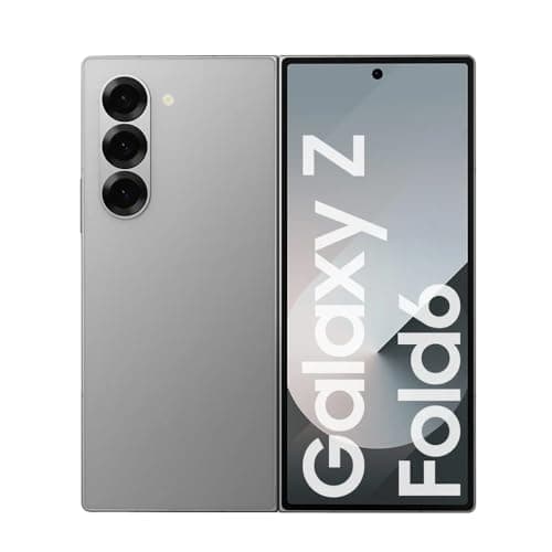 Smartphone Samsung Galaxy Z Fold6 512GB 5G, 12GB RAM Tela 7.60 - Cinza