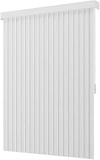 Persiana Vertical Pvc Bando Larg 1,00X1,40 Alt Branco
