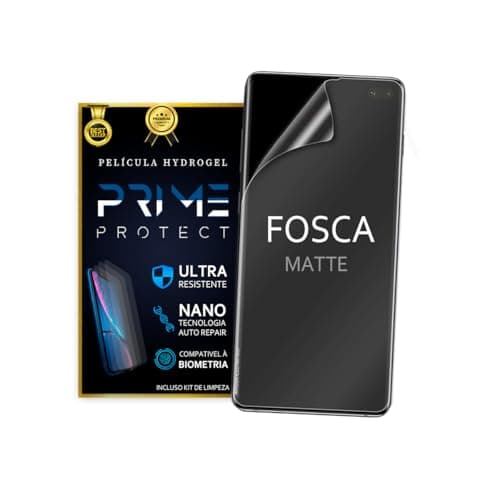Película Fosca Hidrogel Anti Reflexo Xiaomi Todos Modelos (MI 12X)