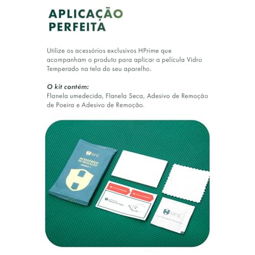 Kit de aplicação da película Hprime para Samsung Galaxy A15 e A15 5G.