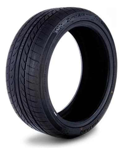 Pneu preto para aro 19 com marca Zupera Ace