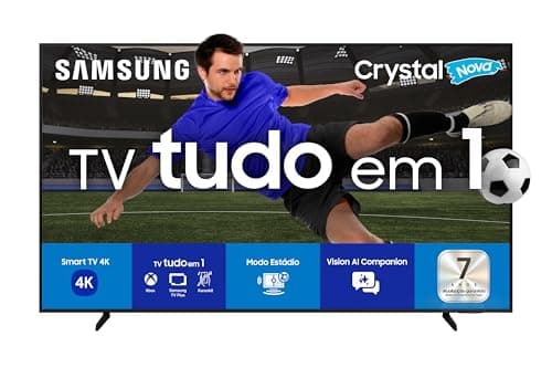 Samsung Smart TV 43" Crystal UHD 4K U8600F 2025