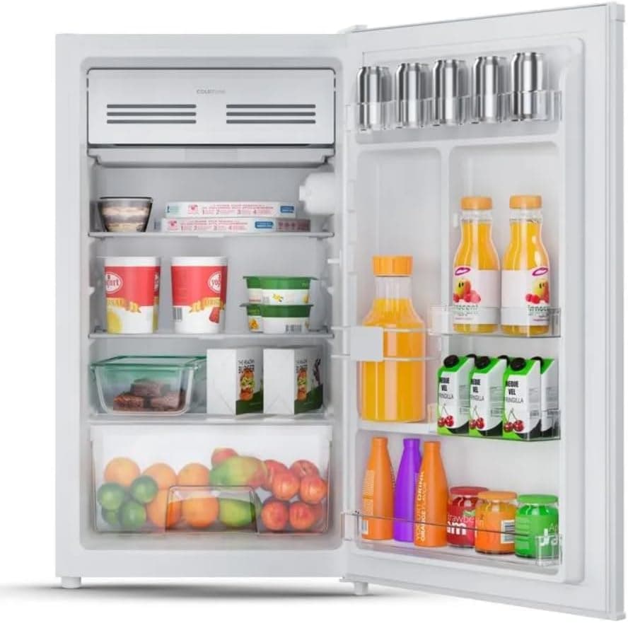Frigobar Electrolux 90L Branco com Controle de Temperatura 220v EM90