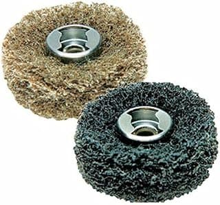 Disco abrasivo para polimento Dremel 511E, marrom e cinza, 3/8 polegadas