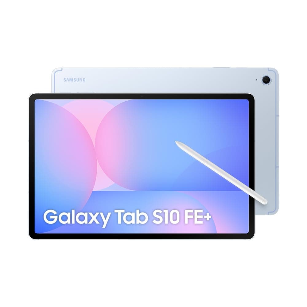 Tablet Samsung Galaxy Tab S10 FE+ Tela 13.1" 90Hz 128GB 8GB RAM Azul Wi-Fi