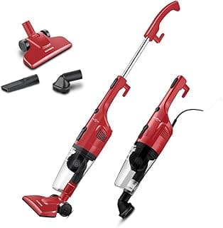 Aspirador de pó MONDIAL Turbo Cycle vermelho e preto, 1100W, 220V, com acessórios