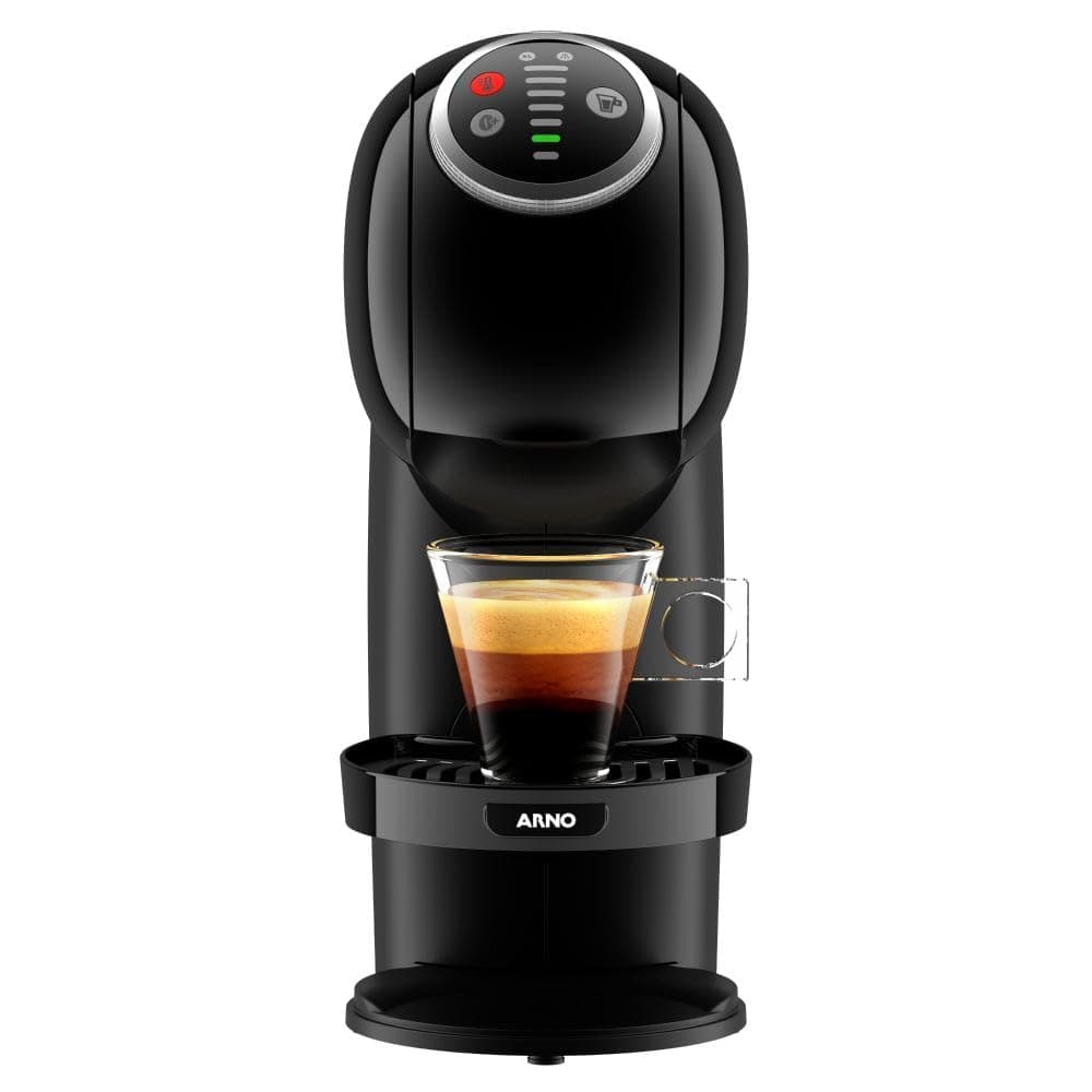 Arno PJ3408B1 Nescafé Dolce Gusto Genio S Plus DGS2 - Cafeteira Espresso, 110 V, Preta