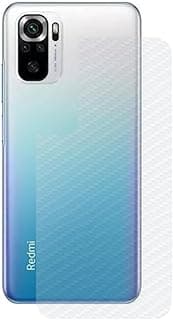 Xiaomi Redmi Note 10S com película traseira de fibra de carbono Gshield