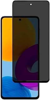 Película De Vidro Privacidade Para Tela Anti Espião Para Samsung Galaxy M52