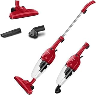 Aspirador de pó MONDIAL Turbo Cycle vermelho e preto com acessórios