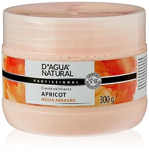 D'AGUA NATURAL Creme Esfoliante Apricot Média Abrasão D'Agua Natural 300 G