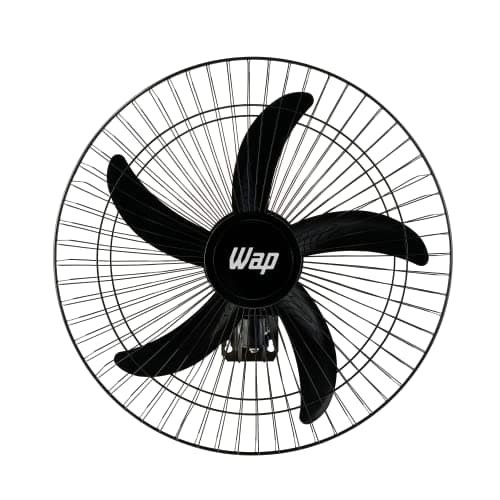 WAP Ventilador de Parede Profissional RAJADA PRO 60, com 5 Pás e 3 Velocidades, 135W Bivolt