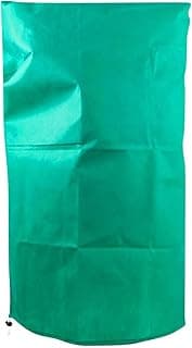 Cobertura verde para plantas, saco de plantio, material plástico, proteção para arbustos e árvores frutíferas.
