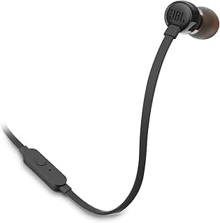 Fone de Ouvido JBL T110 In Ear Preto