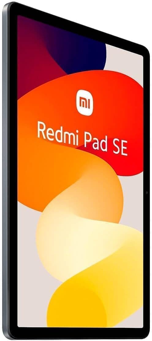 Tablet Xiaomi Redmi Pad SE Tela WQHD+ 11" 256GB Cinza MIUI Pad 14