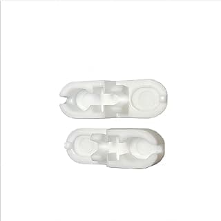 Conector de corrente de cortina, pacote com 20, reparo para persianas, correntes, contas, cordões - branco