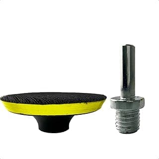 Suporte para lixadeira 100mm 4 polegadas com velcro e rosca M14