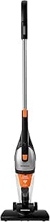 Aspirador de pó vertical Mondial preto e laranja 1200W