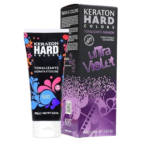 Keraton Tonalizante Hard Colors 100G Ultra Violet