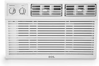 Ar-condicionado de Janela Eos EAJ7500F Serpentina de Cobre 7500 Btus Branco 110V