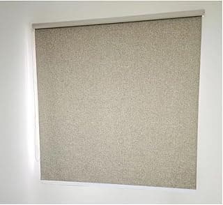 Cortina rolô blackout cinza 1,30 x 1,30 m
