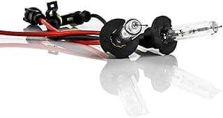 XENTEC 1 par de lâmpadas de xenon HID H3 5000K (branco OEM)