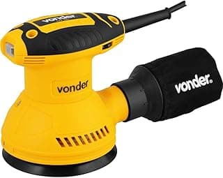 Vonder, Lixadeira Roto-Orbital 5", 350 W, Lrv 355, 127 V~.