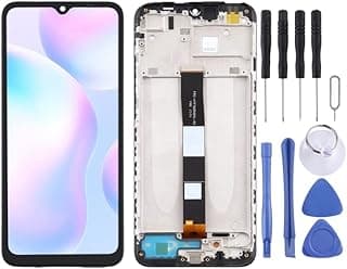 Tela LCD e digitalizador completo com quadro para Xiaomi Redmi 9a, 9c, 9c NFC, 9AT, 9i, 9 Activ, Poco C31, Redmi 10a