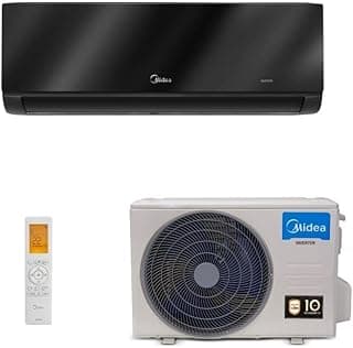 Ar-condicionado Split HW Inverter Springer Midea Xtreme Save Connect Black Edition 18.000 BTUs R-32 Quente/Frio 220V