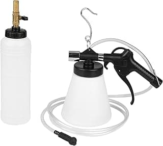 Hyuduo Sangrador de Fluido de Freio, ferramenta pneumática para bombeamento de óleo, kit de substituição de fluido eficiente para compressor de ar, ideal para mecânica DIY.