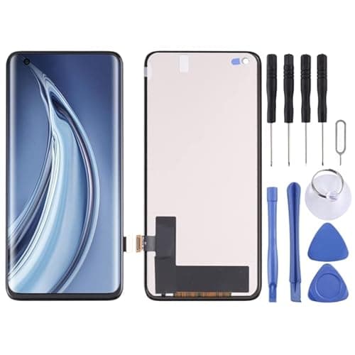 Substituição da tela do telefone Material TFT Tela LCD e Digitalizer Conjunto completo para Xiaomi Mi 10 Pro 5g / mi 10 5g, não suportando identificação de impressão digital Acessórios para phoen