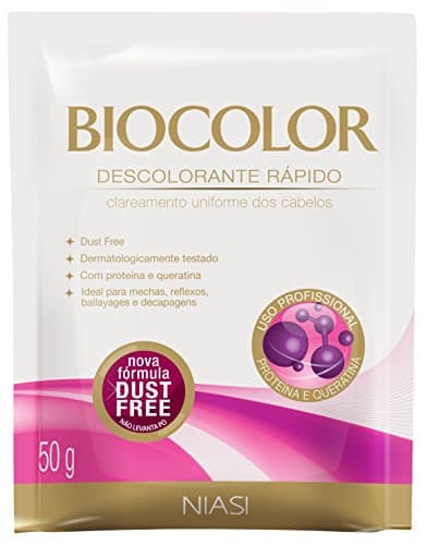 Pó Descolorante Biocolor Proteína Quertina 50g