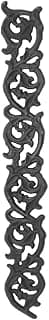 Grade em Ferro Fundido Parreira de Uva Sacada Varanda 09x92cm