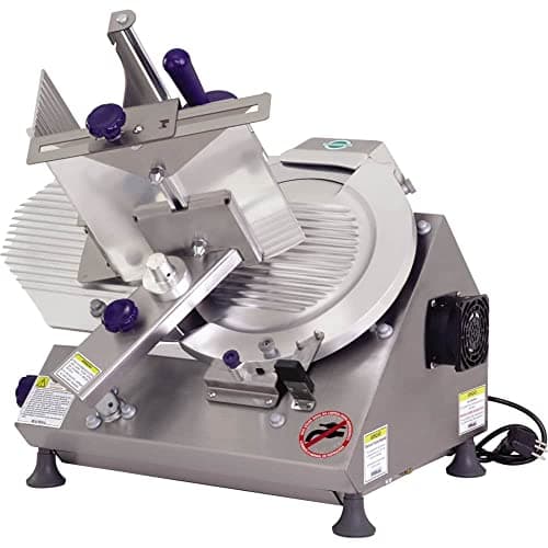 Cortador de Frios Gural AXT 30i Automático com Seletor de Voltagem - Aço Inoxidável
