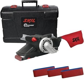 Lixadeira de Cinta Skil 7640 900W 220V com Maleta e 3 Lixas