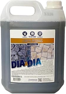CHEMISCH, Limpa Pedra 5L Rústica Área de Piscina Quintal Manutenção