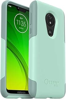 OTTERBOX Capa Commuter Series LITE para Moto G7 Power - Embalagem de varejo - Ocean Way (Aqua SAIL/Aquifer)