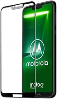 Película De Vidro 3D 9H Com Cobertural Total Da Tela Para Motorola Moto G7 Power