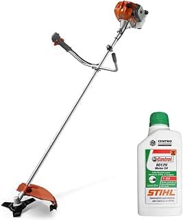 Roçadeira Profissional Stihl RL430ACNTK com óleo CASTROL 8077N