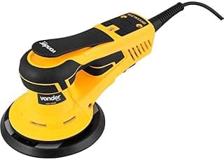 Lixadeira Roto-Orbital 6", Lrv 350b, 127 V~, Vonder Plus.