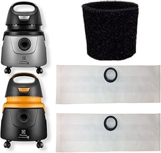 Aspirador de pó Electrolux A10N1 com sacos descartáveis e filtro permanente