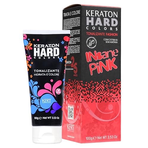Tonalizante Keraton Hard Colors 100G Pink