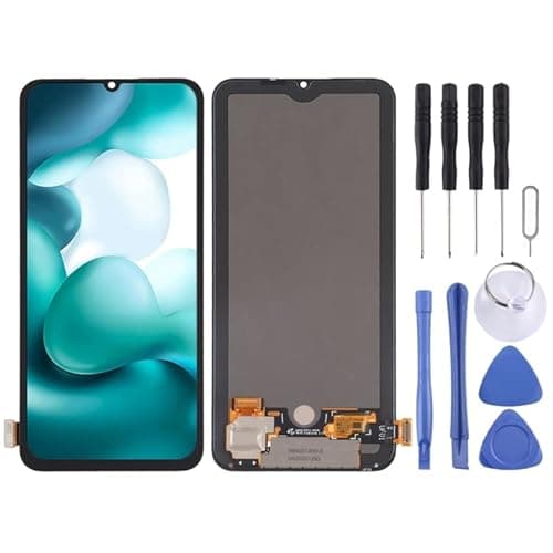tela Tela LCD AMOLED original para Xiaomi Mi 10 Lite 5G com Montagem Full Digitizer substituição da tela