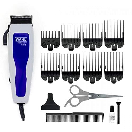 Máquina de Corte 127V Home Cut Cinza/Azul WAHL