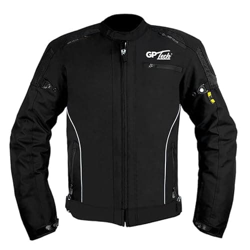 Jaqueta Gp Tech Winter 2 Pro Proteção Inverno Preta Unissex 10G-9XL
