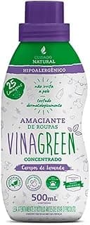 Vinagreen Amaciante De Roupas Concentrado 500Ml Lavanda