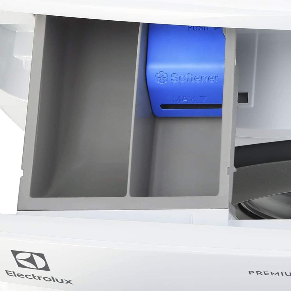Máquina de Lavar Roupa Electrolux Premium Care Inverter LFE11 com Água Quente e Vapor 11kg Branca 127V