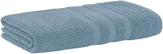 Buddemeyer, Toalha de Banho Vanilla Buddemeyer 100% Algodão Extra Soft Cor:Azul 3217